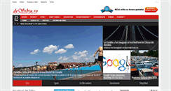 Desktop Screenshot of desibiu.ro
